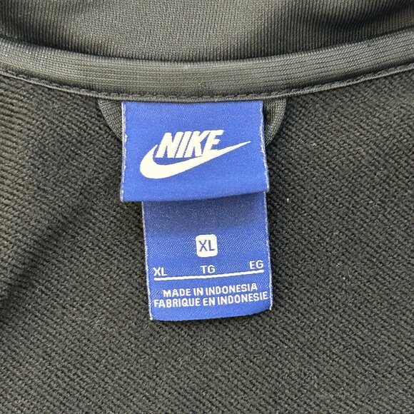 Nike Zip up Jacket, Women’s Jr Size XL in Black and White - Picture 8 of 9